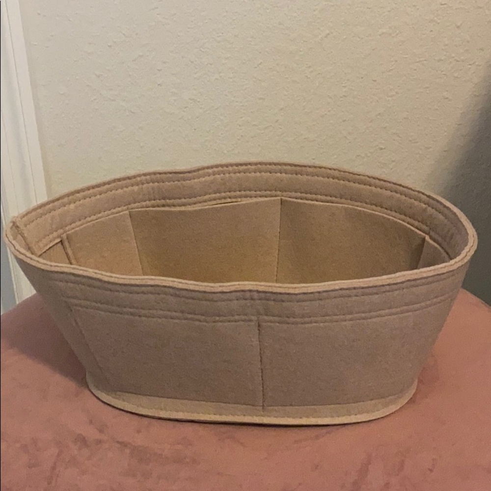 Samorga bag organizer for loewe small basket bag